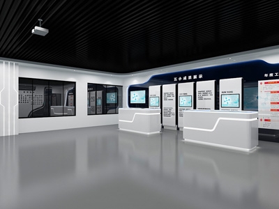 科技展廳 設(shè)計(jì)制作方案