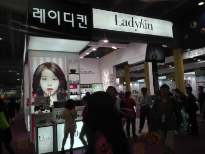 UCELL 美博會展會搭建