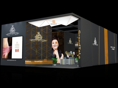 美圈 美博會展覽設(shè)計