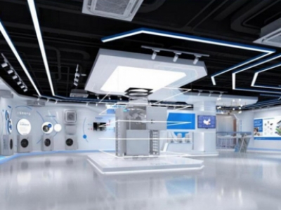 開(kāi)利展廳設(shè)計(jì)裝修